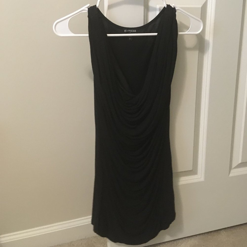 Black Express Top